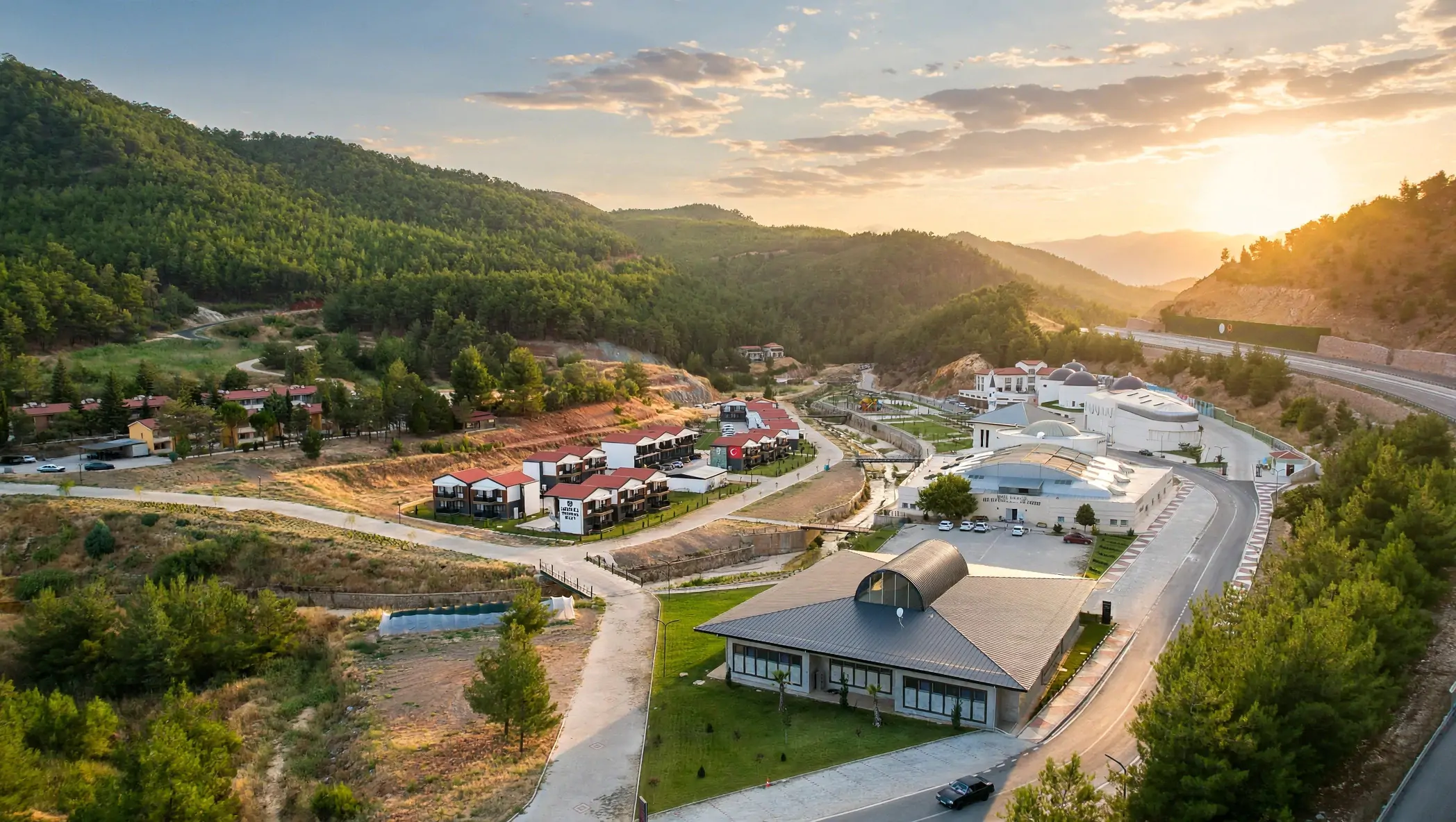 Şifa Kaynağı Bir Tatil İçin... Gediz'in şifalı sularından sizde yararlanın.
